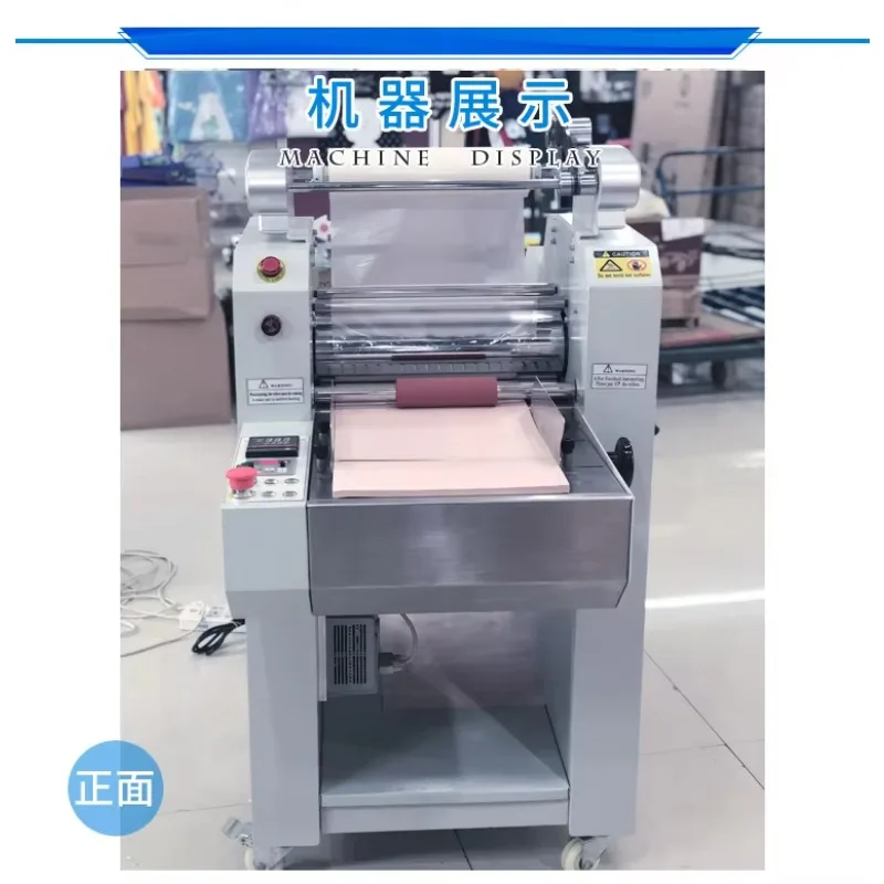 Automatic laminating machine, trimming silicone oil hot mounting machine, cold laminating machine