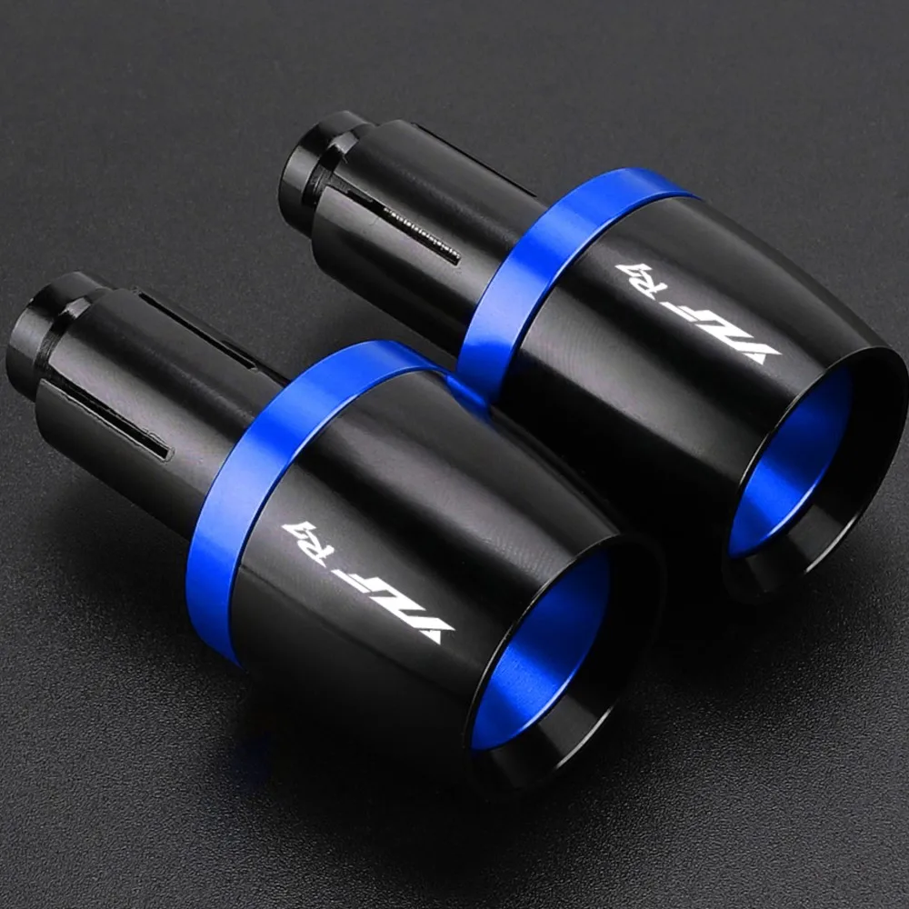 

Universal For YAMAHA YZFR7 YZF-R7 YZF R7 2021 2022 2023 2024 Motorcycle Handlebar Grips Bar Ends Cap Counterweight Plug Slide
