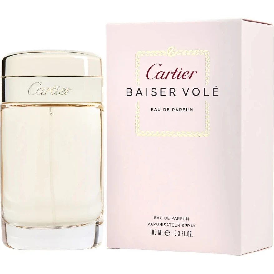 Cartier Baiser Vole for women Eau De Parfum Spray 100ml