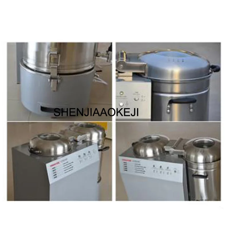 BN-15L 15L Semi-Automatic Soybean Milk Machine Commercial Soya-Bean Milk Maker Intelligent Soybean Milk Machine