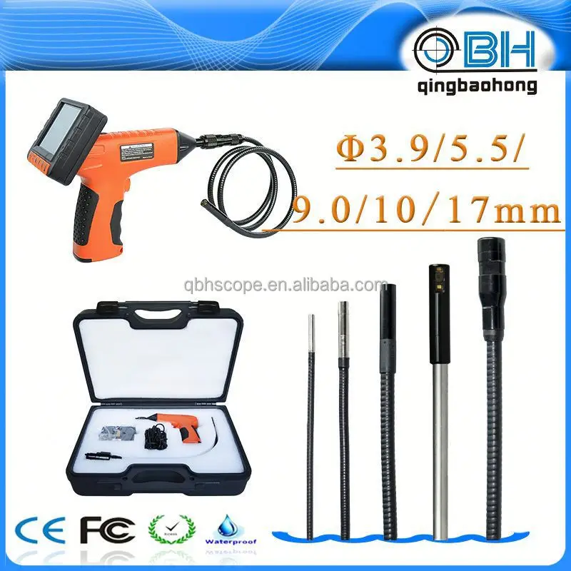 17 Mm Production Harmless Inspection Camera
