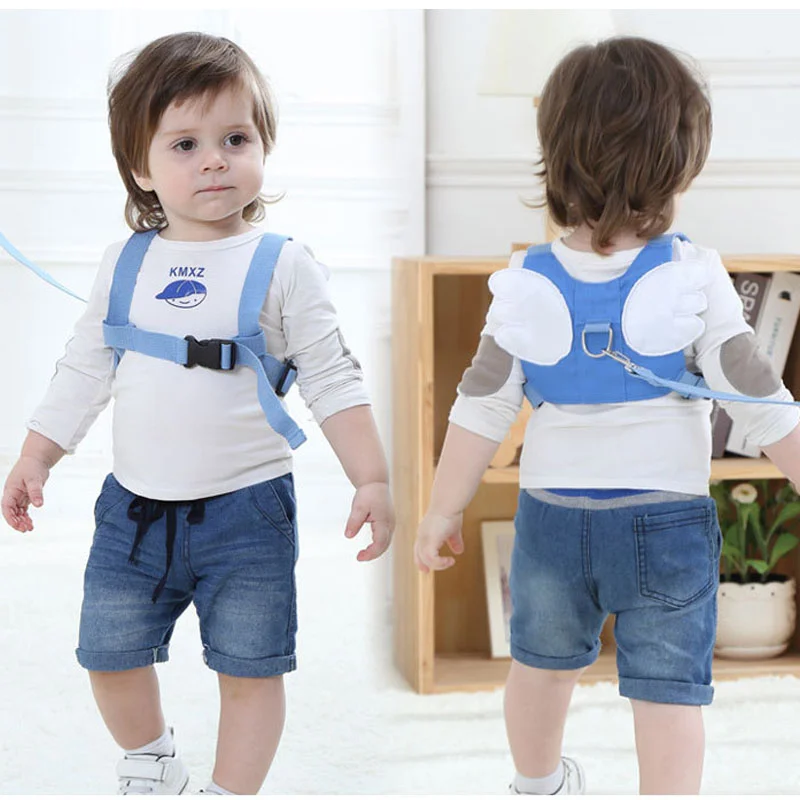 Toddler Harness guinzagli Walking Wristband zaino di sicurezza per bambini bambino Baby Cute Assistant Strap Belt for Kids Girls