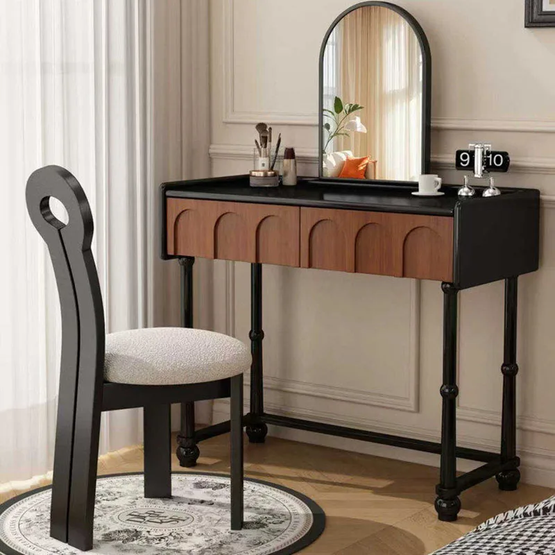 Minimalist Salon Vanity Table Relaxing Design Luxury Aesthetic Creative Dressing Table Cheap Comoda Pra Quarto Room Decorations