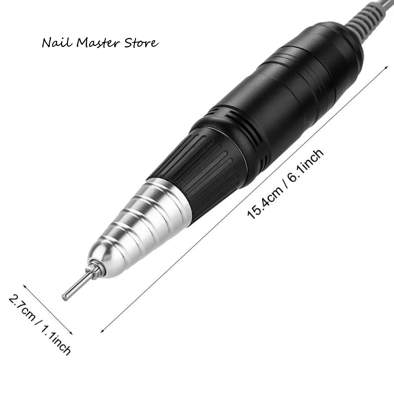 30000 U/min Nagel bohrer Handstück elektrische Rüstung Entferner Ersatz Stift Maniküre & Pediküre Politur Maschine Griff