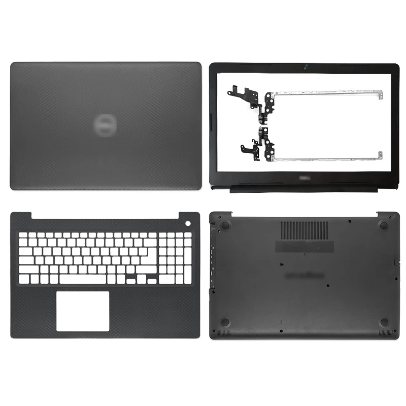 

NEW Laptop LCD Back Cover For Dell Inspiron 15 3580 3581 3582 3583 Top Screen Front Bezel/Hinges/Palmrest/Bottom Case