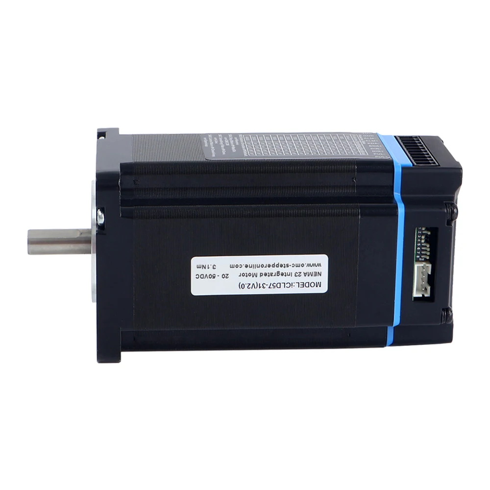 STEPPERONLINE CL Series NEMA 23 Integrated Closed Loop Stepper Motor 3.1Nm(439oz.in) 20-50VDC W/ 14-bit Magnetic Encoder CNC - view 2