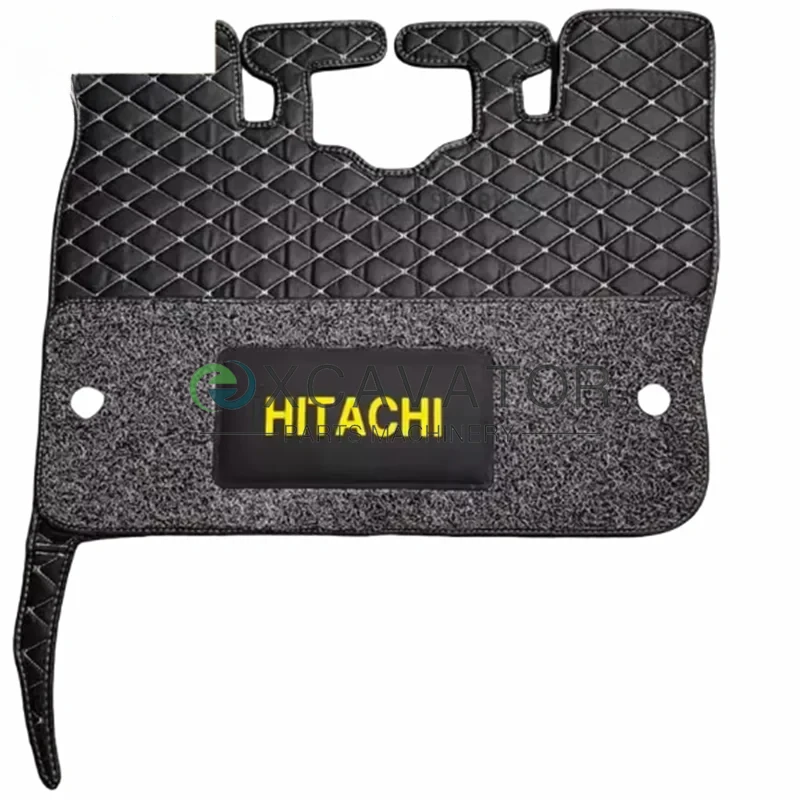 

Коврик для ног Hitachi Zax200 Zax230 Zax210 Zax270 Zax300 Zax330-3 Коврик для ног экскаватора Ковер Пол