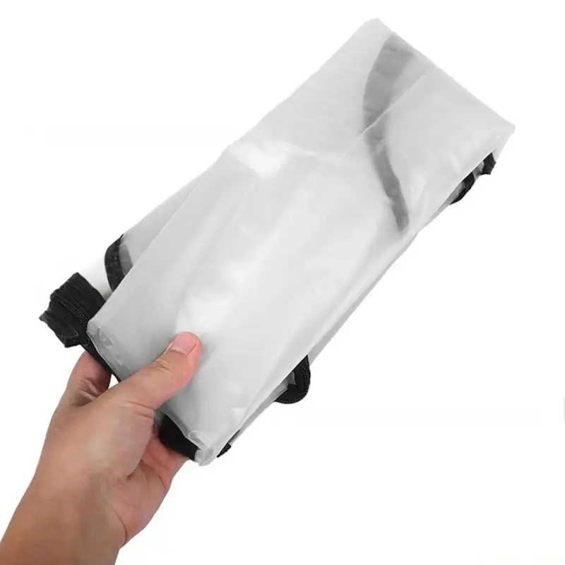 M5TC Golf Bag Protective Cover Translucent Golf Cart Travel Bag Rain Hood Wear Resistant Golfing Bag Protector Easy to Use