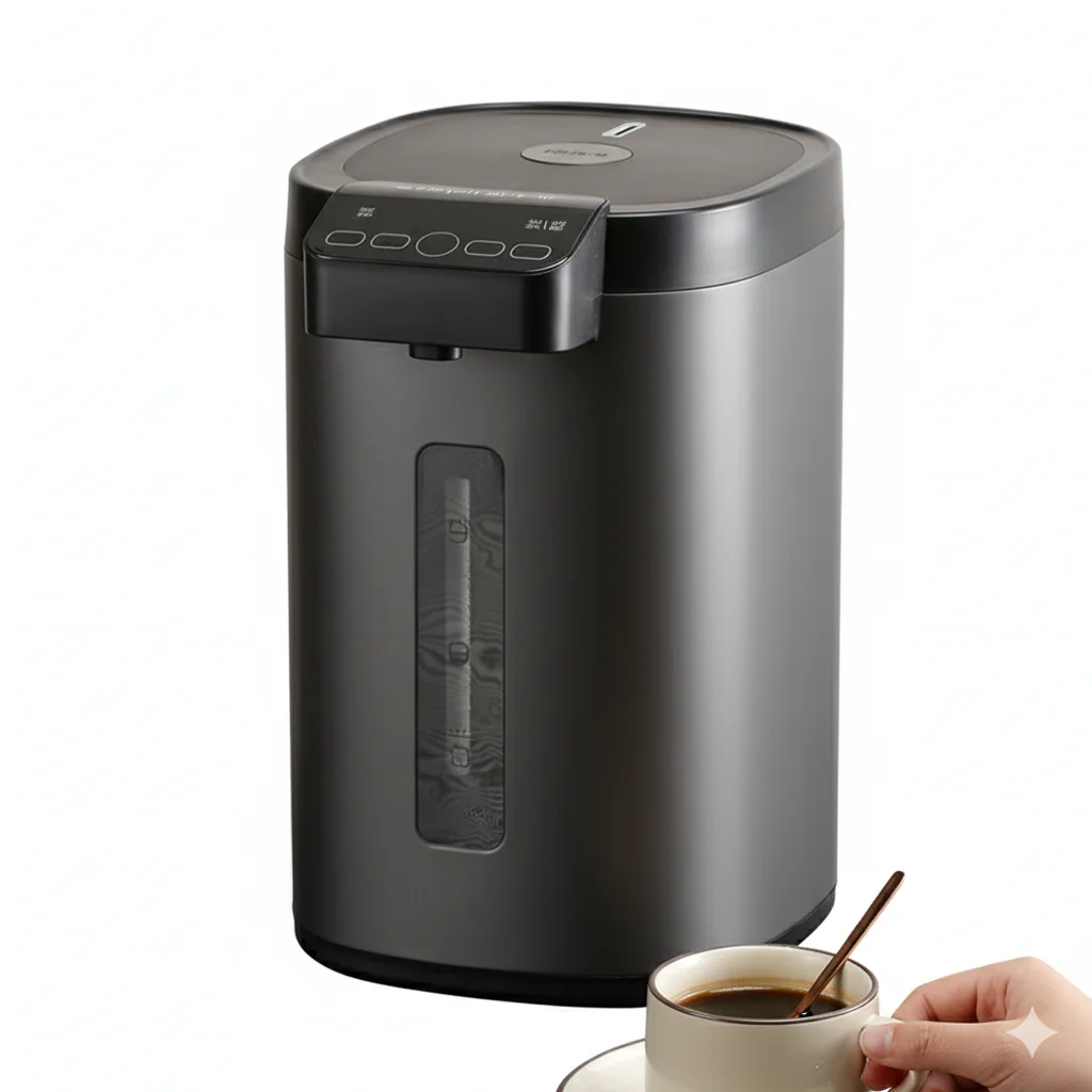 

Мини-диспенсер для воды для домашнего использования: настольный чайник с контролем температуры, диспенсер для воды