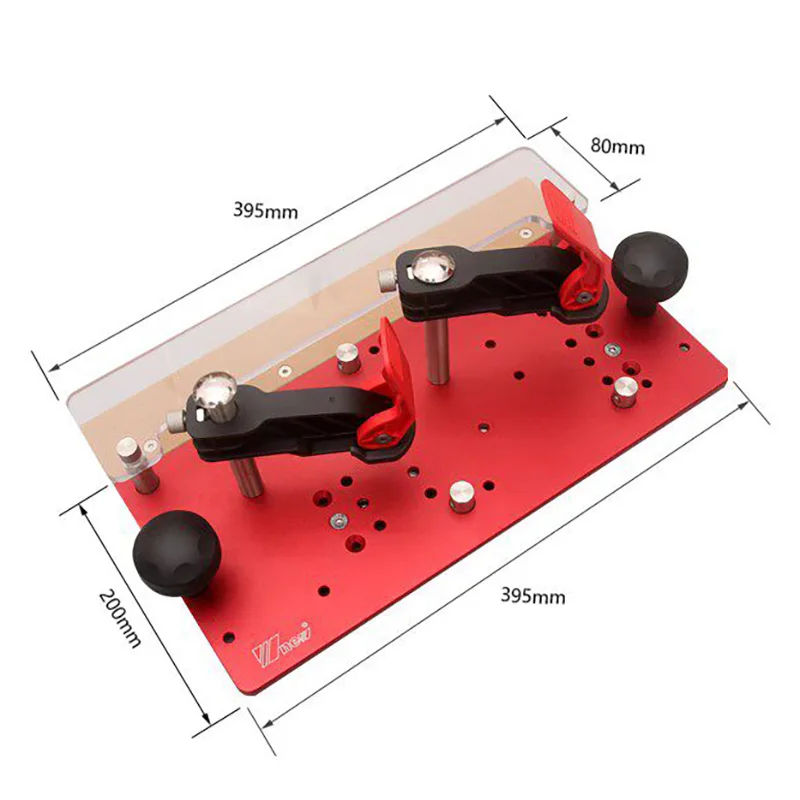 Safety Hooked on Router Table Rail Coping Sled Woodworking Rail Guide for Cabinet Door Joints Drawer Front - Precision Woodworki