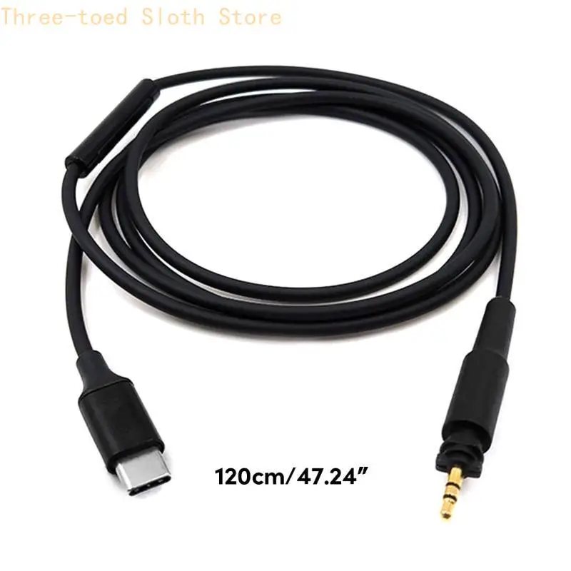 Kopfhörerkabel mit überlegener Leistung, Typ C auf 2,5 mm Kabel für SRH750DJ, SRH940 E74A – Detail 6