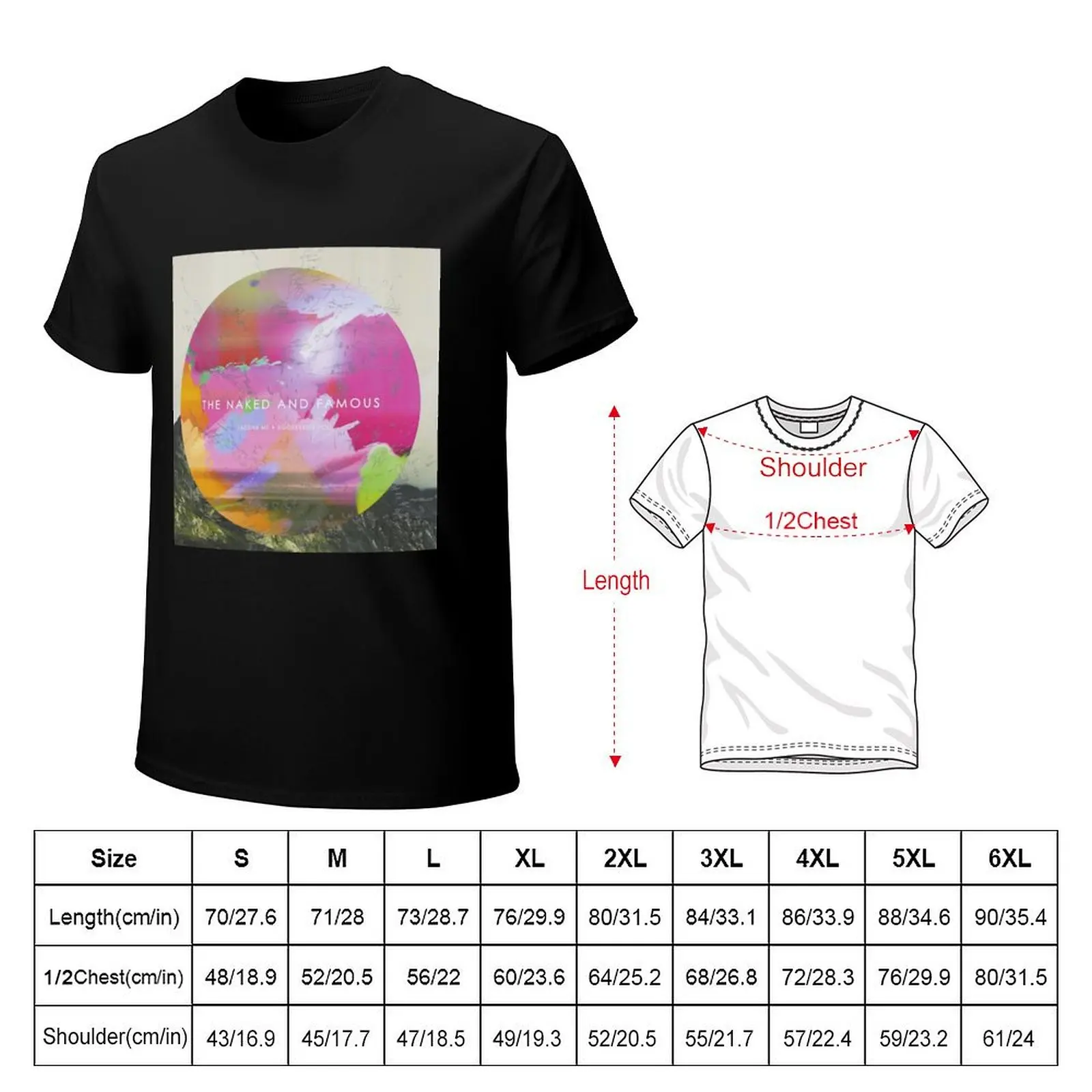 The naked and famous passive me aggressive you T-Shirt Plus Size All Match Tee Shirt