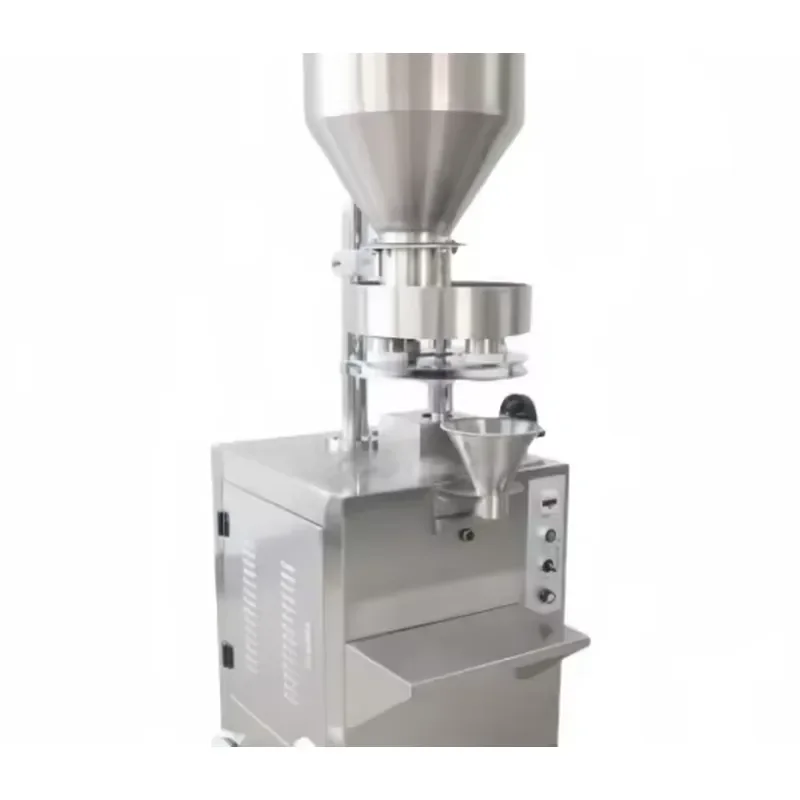 Snacks Coffee Filling Machines Semi Automatic Granular Filler Quantitative Machine for Nuts Seeds Powder