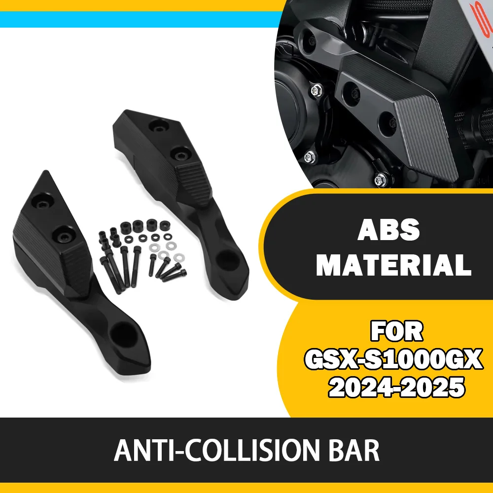Image of Für GSX-S1000GX 2024 GSX S1000 GX 2025 Rahmenschutz Motorrad-Motorschutz Anti-Kollisions-Protektor Aufprallschutz