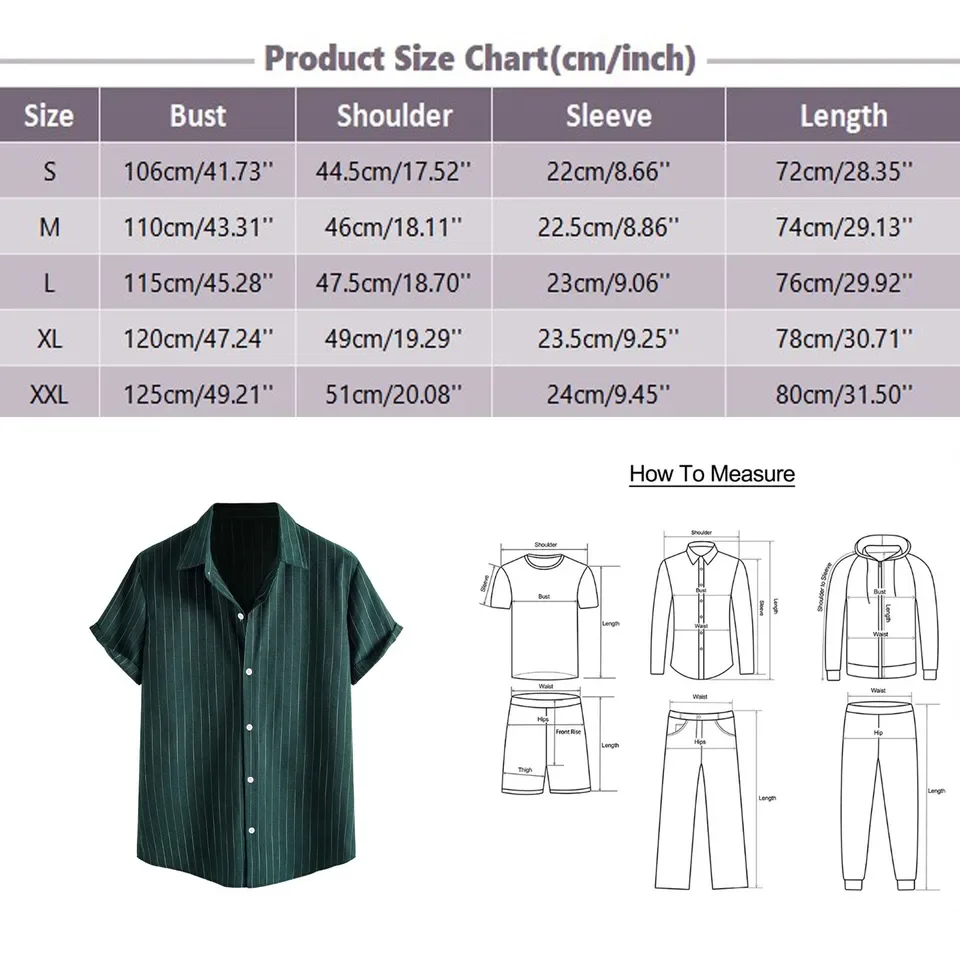 Cotton Linen Hot Sale Men Short-Sleeved Shirts Summer Solid Color Stand-Up Collar Casual Beach Style Plus Sizemale Shirts