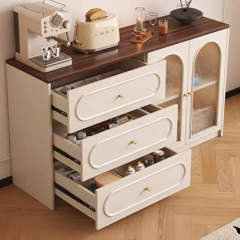 Natural Handle Kitchen Cabinet Counter Upgrades Arched Large Kitchen Cabinet Storage Century Movel Meble Kuchenne Furniture Home