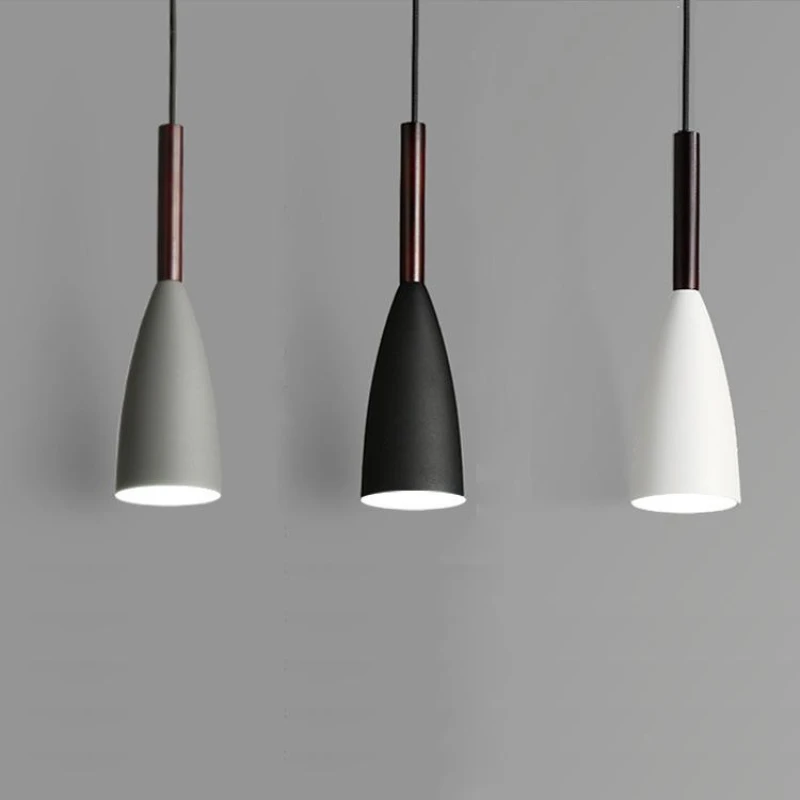 Lampe Suspendue au Design Nordique Minimaliste Moderne, Luminaire Décoratif d\'Nik, Idéal pour un Salon, une Salle à Manger, une Cuisine ou une