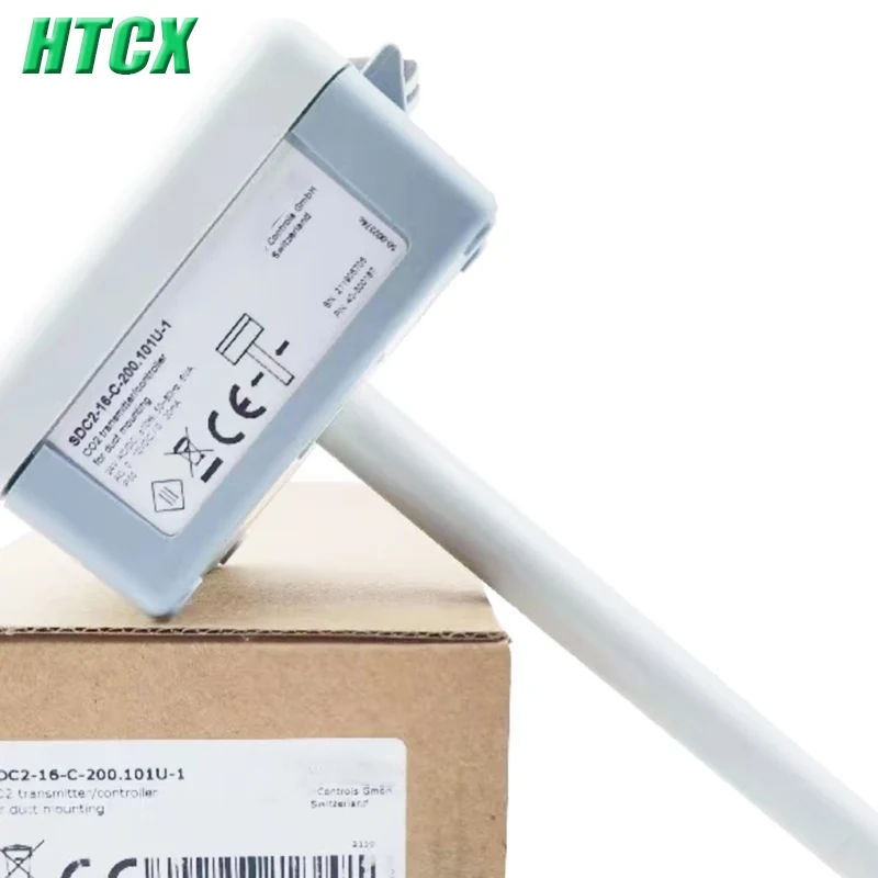 

New Inserting The Air Duct Carbon Dioxide CO2 Sensor SDC2-16-C-200.101U-1 Dew Point Sensor SDC2-16-TH-210.102U-1