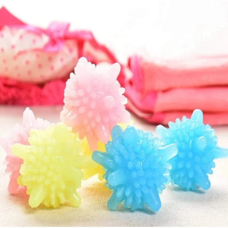 10/50/120pcs Washing ball PVC washing machine cleaning ball laundry products washing machine accessories