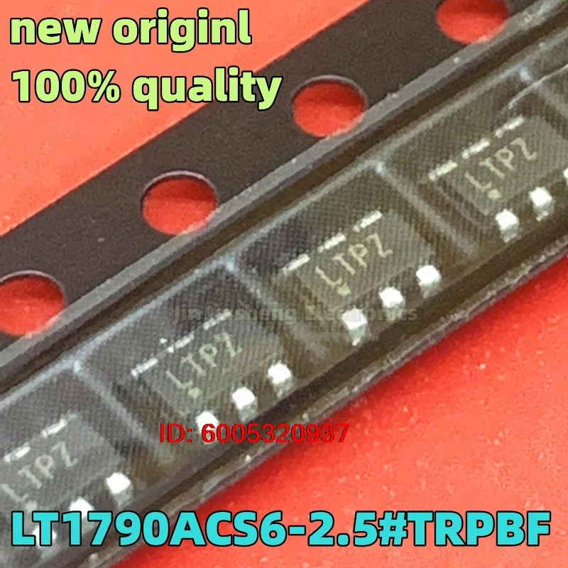 (5-10piece) 100% New LT1790ACS6-2.5#TRPBF  LT1790ACS6-2.5 LTPZ SOT23-6  Chipset
