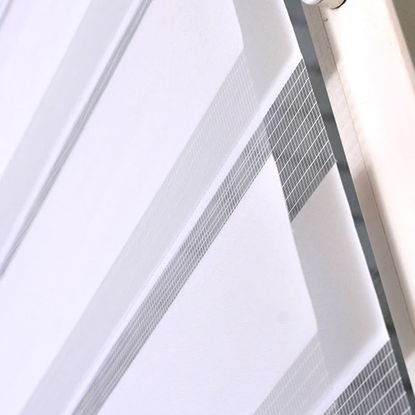WOLTU Durchscheinender Doppelrollo, Schattierung, staubdicht, doppelschichtig, Fenster-Verdunkelungsvorhang für Schlafzimmer und Wohnzimmer – Detail 7