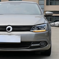 Auto Headlight Assembly For VW Jetta Sagitar 2012-2018 Upgrade Magotan B8 Design LED Car Head Lights Projector Lens Accessories
