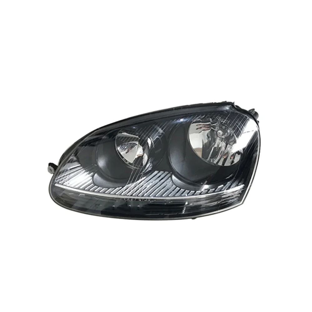 Lampe frontale de sauna fumée, lampe pour Volkswagen VW, Jetta, Rabbit, Sagitar, GTI MK5, 2005, 2006, 2007, 2008, 2009, 2010