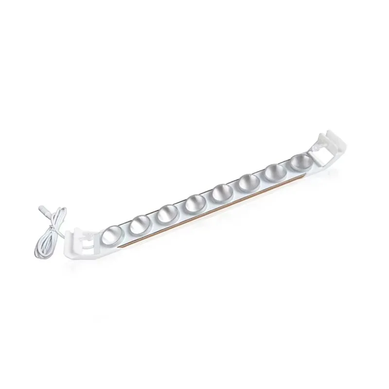 High Efficiency 77-LED Aquarium Light Bar with IP67 Rating 15813 lx Illuminance Dimmable Feature for Aquatic Plants