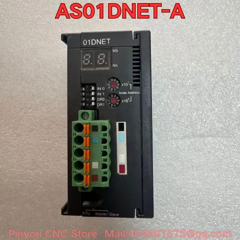 Second-hand AS01DNET-A PLC module function test is normal The latest quotation in November 2025