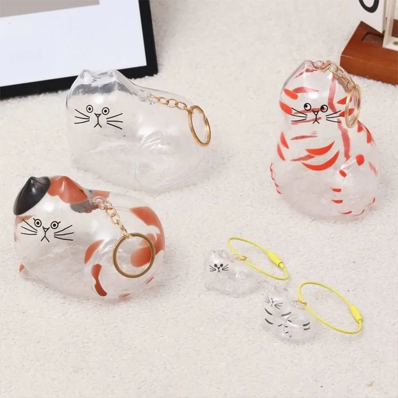 كبير القط الشعر تذكارية قلادة القط تذكارية الحيوانات الأليفة الشعر كبسولة المحمولة مفتاح سلسلة الحيوانات الأليفة الشعر جمع قلادة الهدايا الزخرفية #3