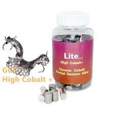 1000g High Quality 58% Cobalt-Chromium Stent Dental Laboratory Partial Denture Framework Alloy Cobalt Chromium Alloys