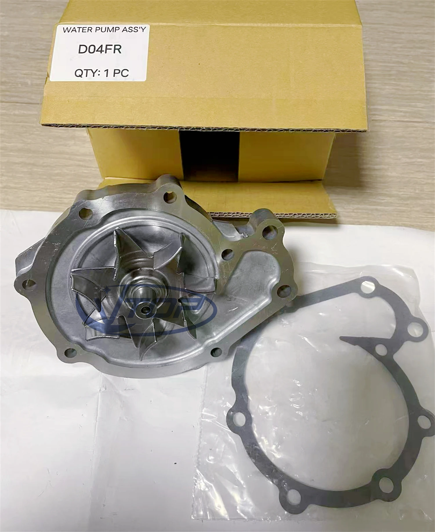 

For New Holland Excavator E135b Water Pump D04FR All Construction Machinery