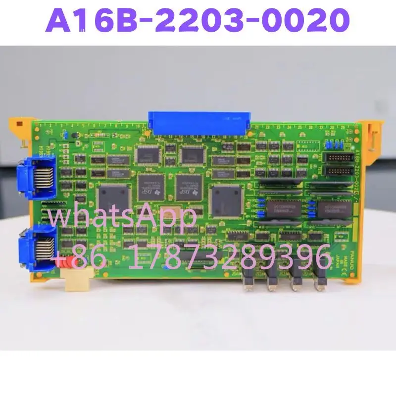 

Second-hand A16B-2203-0020 A16B 2203 0020 Circuit Board Tested OK