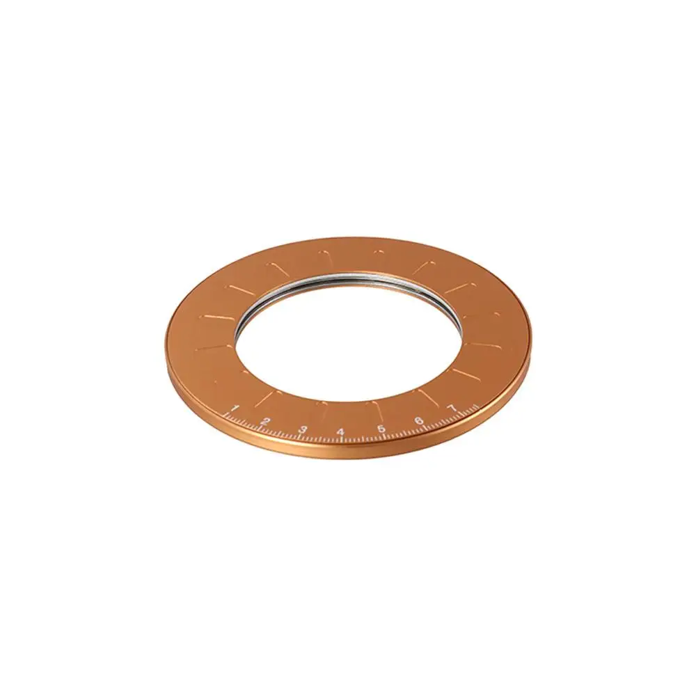 Flexible Adjustable Circle Drawing Ruler Stainless Steel Measurement Round Ruler Rotatable Round Compass Stretch Ruler Gauging