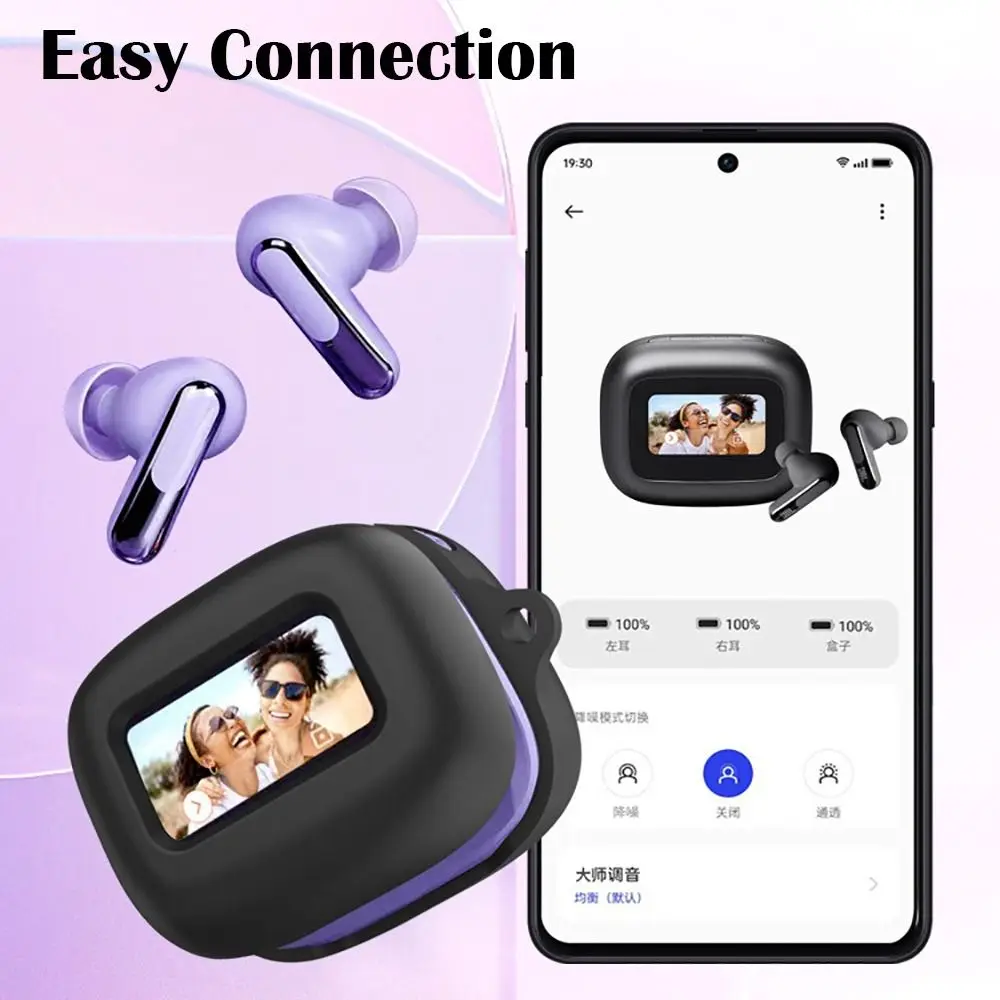 Silicone Earphone Case Anti Drop Shockproof Bluetooth Headphone Protective Cover Dustproof Colorful for JBL Live Flex 3