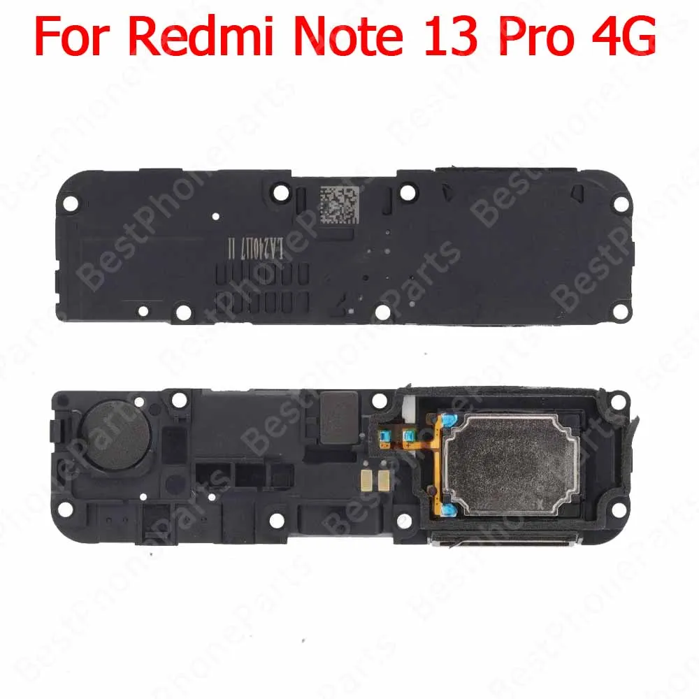 Loudspeaker For Xiaomi Redmi Note 13 Pro + Plus 5G 12 4G 12S Loud Speaker Buzzer Ringer Sound Module Replacement Parts