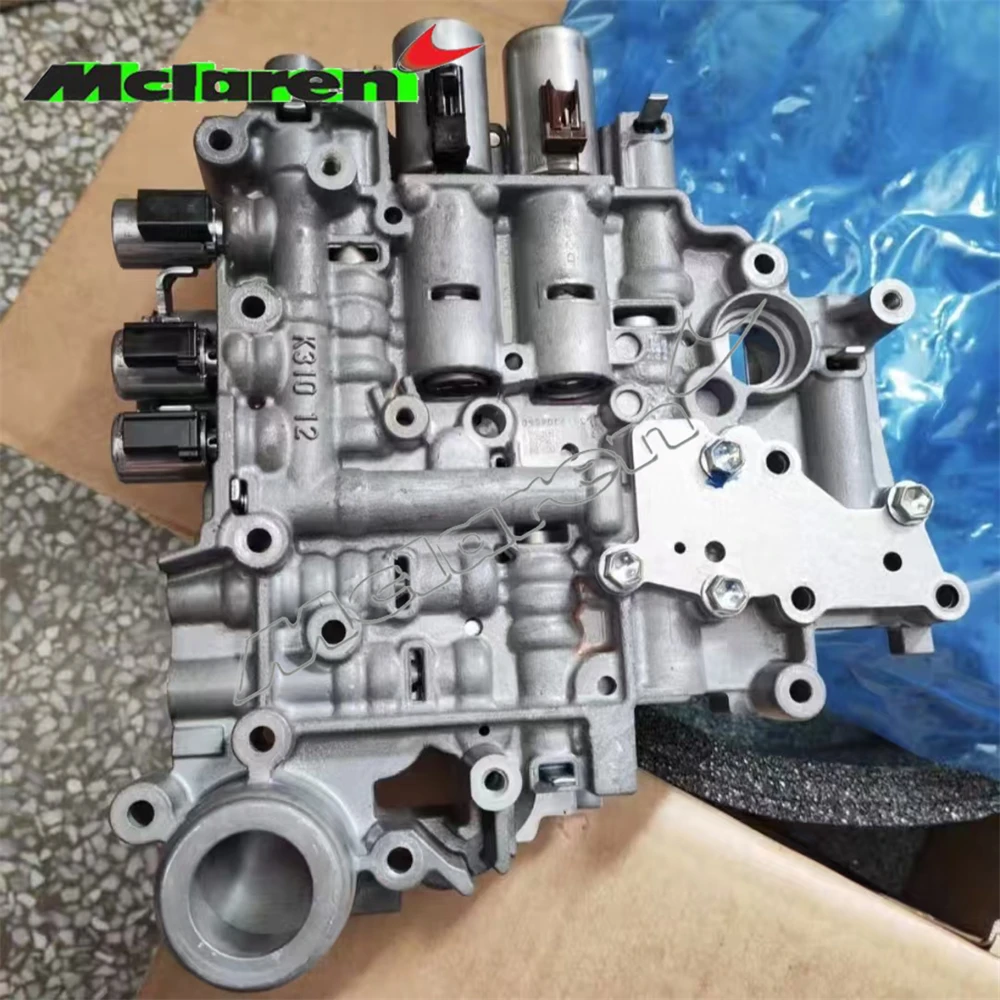 

Original K310 K311 CVT Auto Transmission Gearbox Valve Body with Solenoids for Toyota Corolla L4 1.5L 1.8L 2.0L
