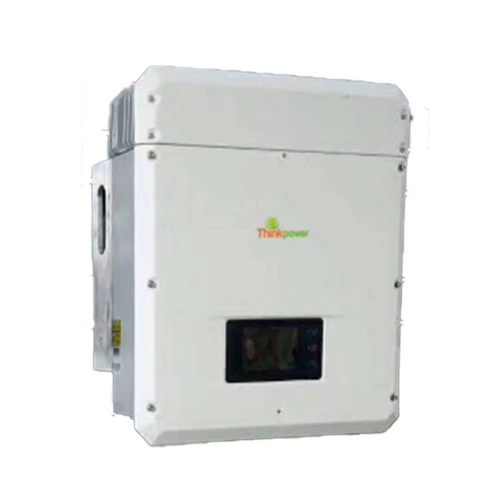 High Efficiency On Grid Inverter 8kw 10kw 15kw 20kw MPPT 10000W Grid Tie Solar Power Inverter for Solar Panels Wifi DC