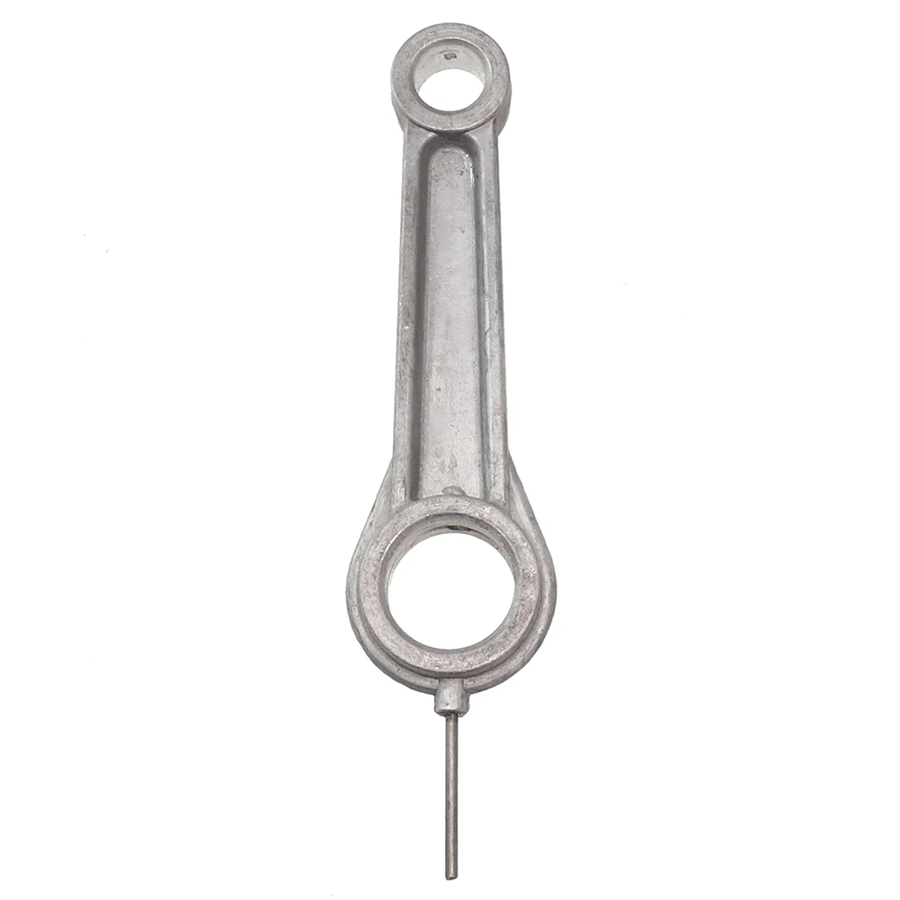 Biela de compresor de aire, herramienta eléctrica de aleación de aluminio, tono plateado, 1 unidad