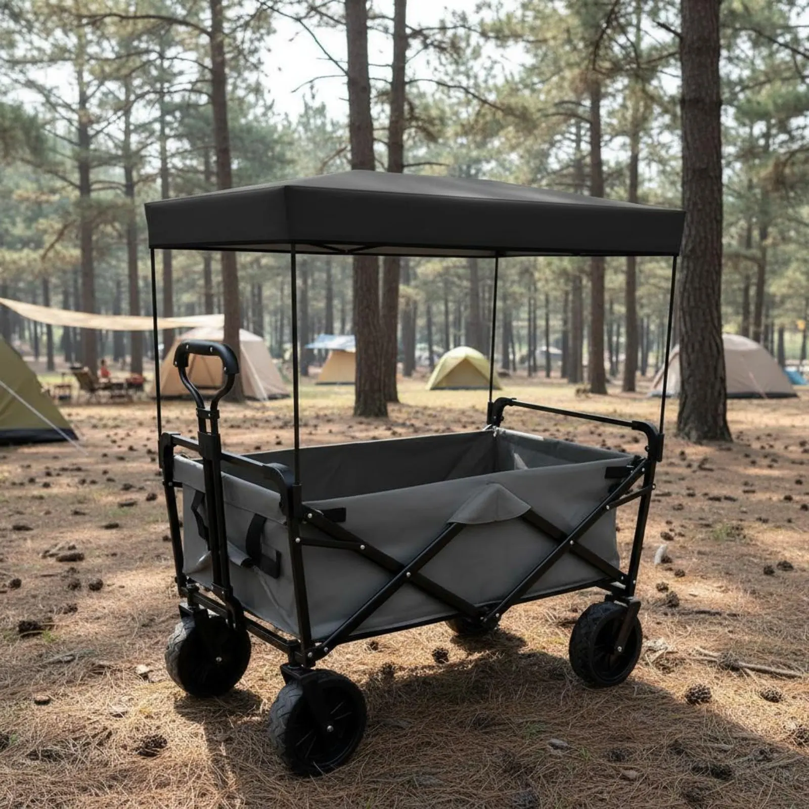 Wagon Cover Rainproof Folding Cart Sunshade Baby Carrier Rain Cover Easy Installation Outdoor Gear Accessory for Children