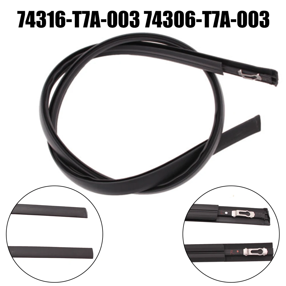 Add Style to Your For Honda Hrv with Black Roof Trim Molding Kit 2016 2021 Enhance Appearance Higher Grade Components