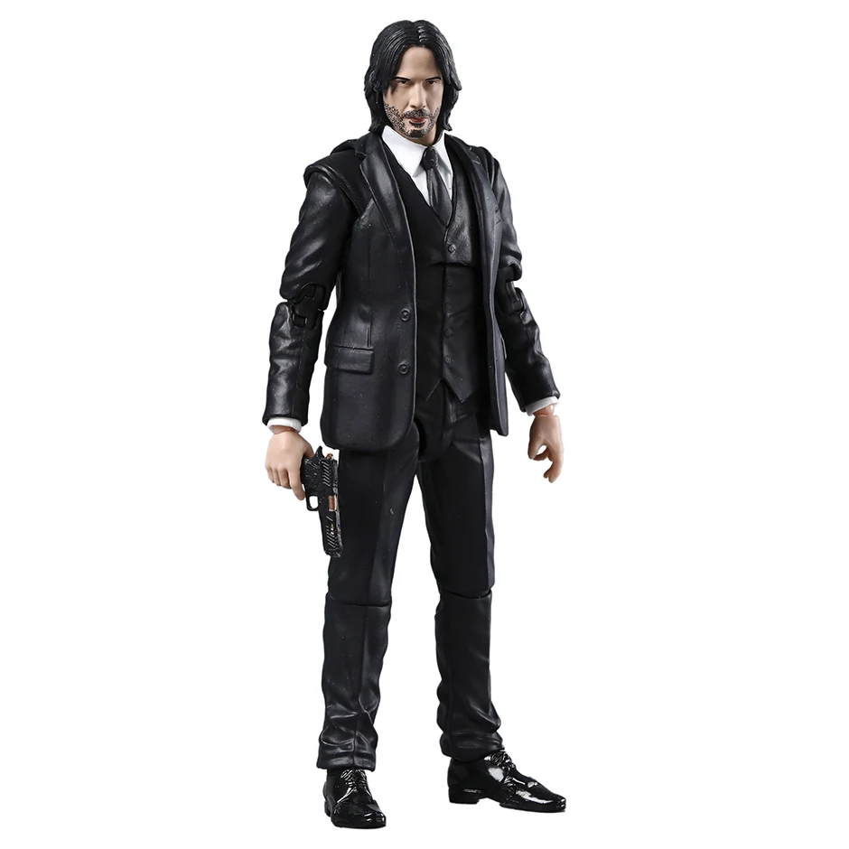 Medicom MAFEX No 2112 John Wick Chapter 4 Модель Фигурки Brinquedos Фигурка