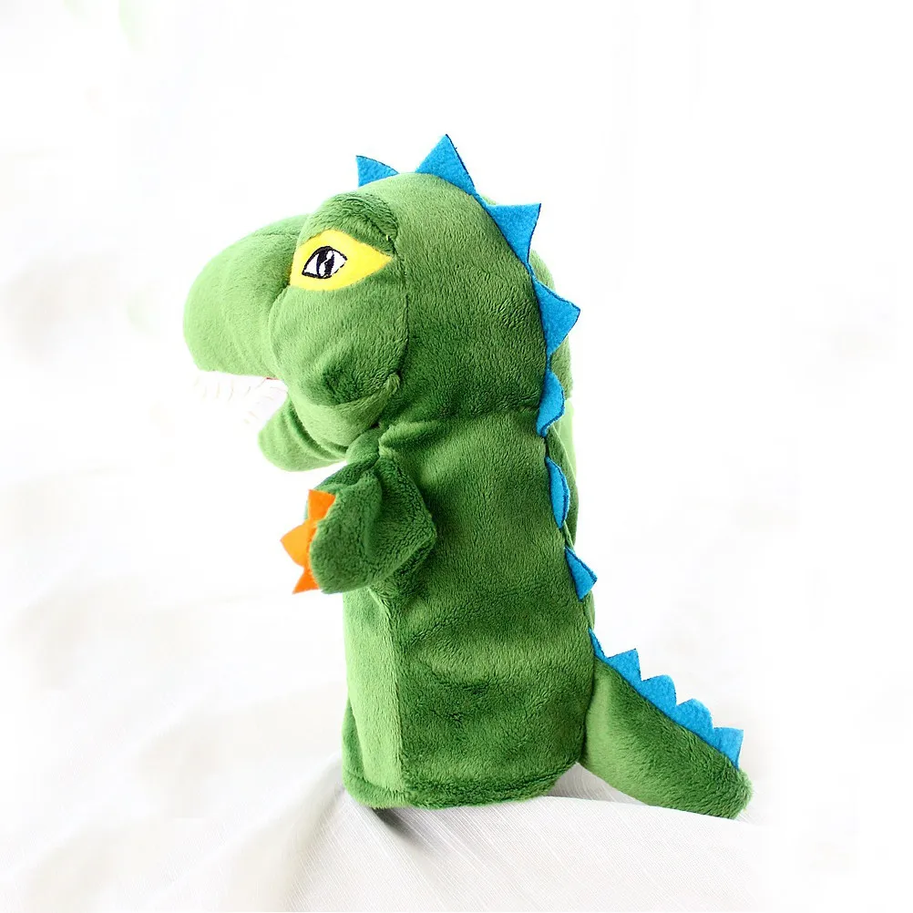 

Interactive Dinosaur Hand Puppet for Children Storytelling Game Improve Family Relationship Imagination Building Play Aid