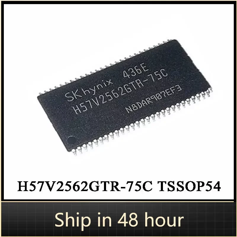 

5Pcs 100% New Original H57V2562GTR-60C H57V2562GTR-75I H57V2562GTR-75C TSOP-54 IC chip In Stock