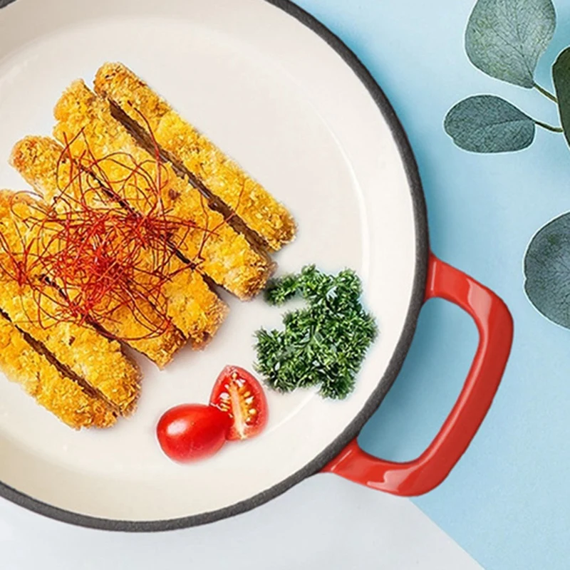 ABKP-Frying Pan Non-Stick Pan Double Ear Frying Pan Household Small Frying Pan Omelette Pan Kitchen Utensils