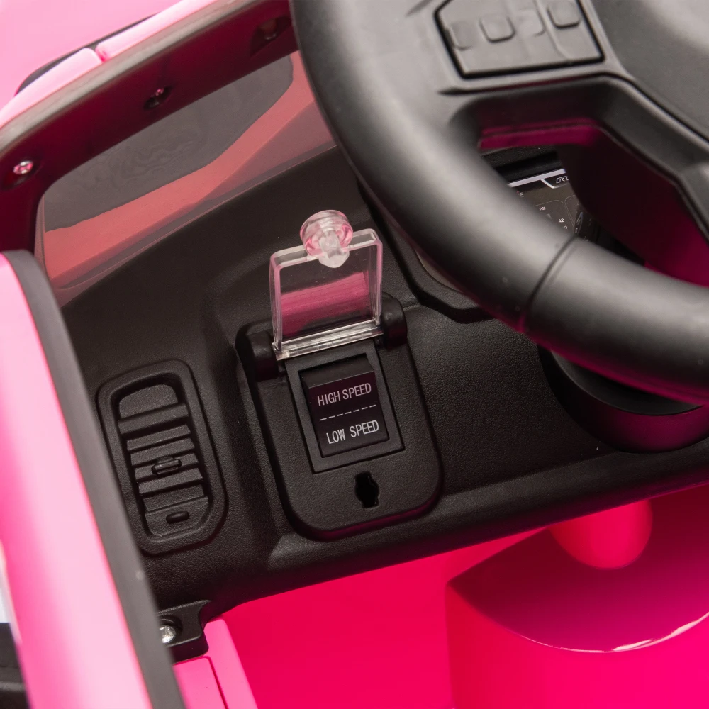 24V 160W 2-zits kinderrit op vrachtwagen afstandsbediening 4-wiel ophanging ingebouwde muziek Bluetooth voor leeftijd 3-6