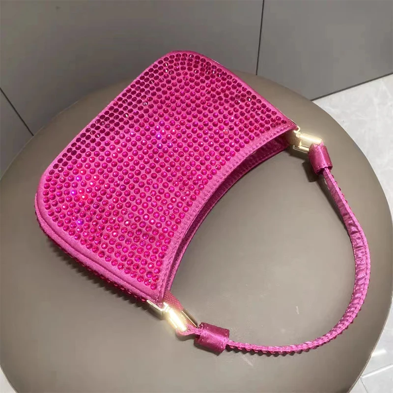 JIOMAY New Design Fashion Purses For Women Luxury Designer Handbags Versatile Evening Clutch Bag Party Elegant ​Rhinestone Purs