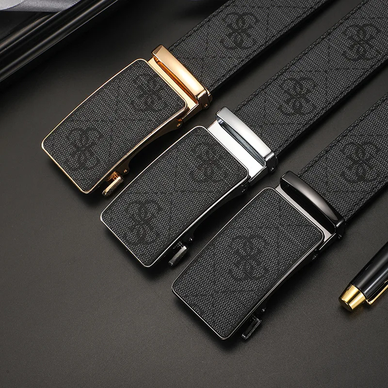 العلامة التجارية الفاخرة الرجال حزام عالية الجودة جلدية الأعمال مصمم الأحزمة الشهيرة للرجال حزام الجينز الذكور مشبك معدني حزام