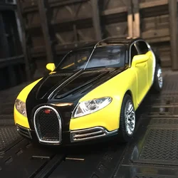 1:32 Bugatti Galibier Alloy Sports Car Model Diecasts & Toy Vehicles Metal Car Model Simulation Sound and Light Childrens Gifts