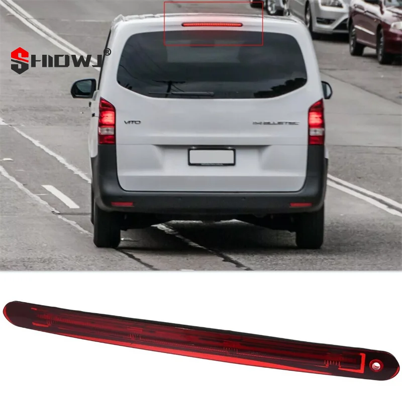 

A4479060800 Высоко установленный стоп-сигнал в сборе для Mercedes Benz Vito W447 2014- 2018-up Задний крыша 3-й стоп-сигнал A4479060700